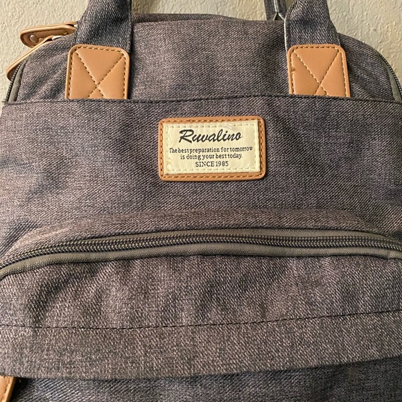 Ruvalino Diaper Bag Backpack - Picture 2 of 12